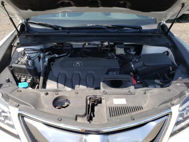 5J8TB4H31JL015511 - 2018 ACURA RDX WHITE photo 11