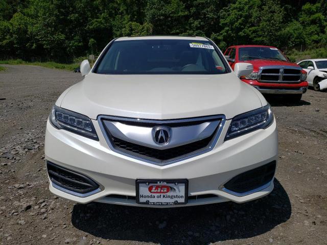 5J8TB4H31JL015511 - 2018 ACURA RDX WHITE photo 5