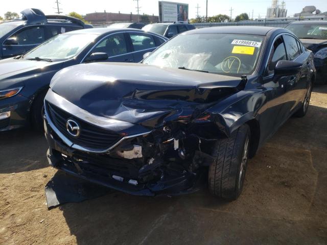 JM1GJ1U64F1164726 - 2015 MAZDA 6 SPORT BLUE photo 2