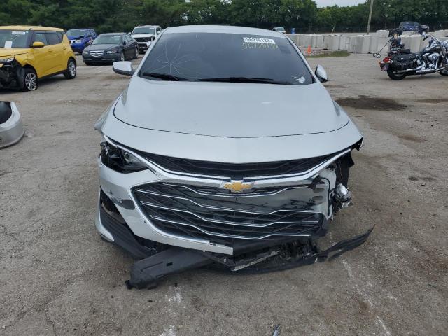 1G1ZD5STXMF027928 - 2021 CHEVROLET MALIBU LT SILVER photo 5