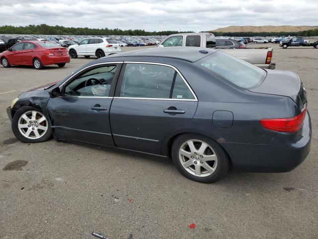 1HGCM66545A066058 - 2005 HONDA ACCORD EX GRAY photo 2