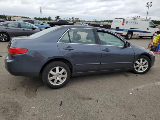 1HGCM66545A066058 - 2005 HONDA ACCORD EX GRAY photo 3