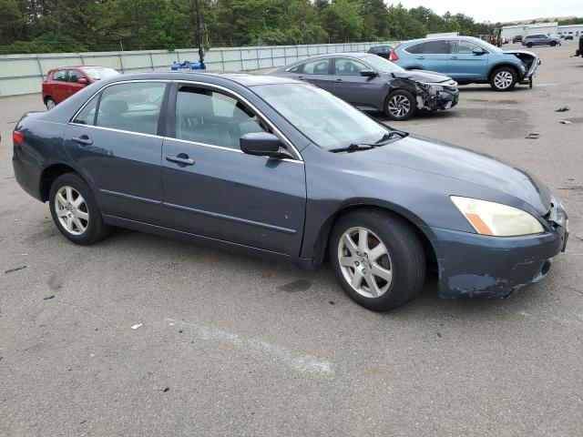 1HGCM66545A066058 - 2005 HONDA ACCORD EX GRAY photo 4