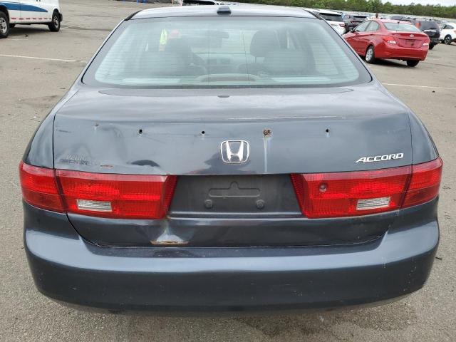 1HGCM66545A066058 - 2005 HONDA ACCORD EX GRAY photo 6