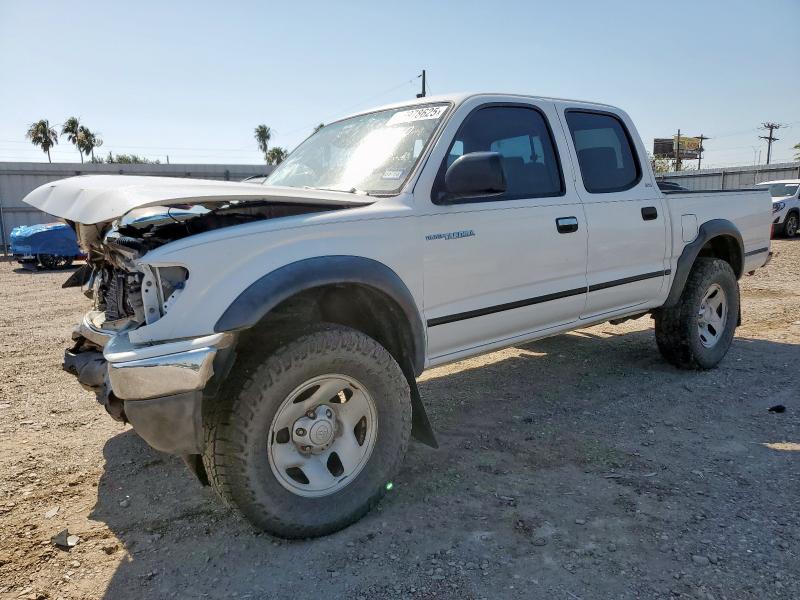 5TEGN92N74Z462719 - 2004 TOYOTA TACOMA DOUBLE CAB PRERUNNER WHITE photo 1