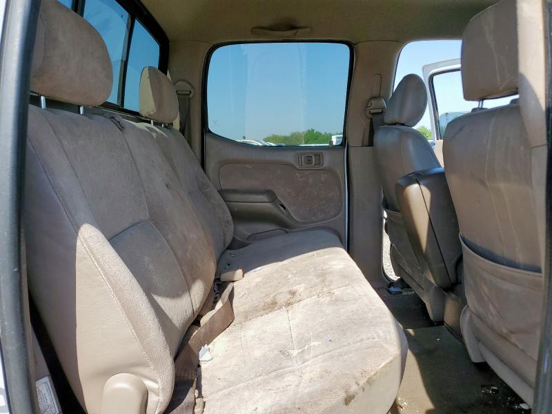 5TEGN92N74Z462719 - 2004 TOYOTA TACOMA DOUBLE CAB PRERUNNER WHITE photo 10