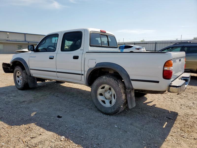 5TEGN92N74Z462719 - 2004 TOYOTA TACOMA DOUBLE CAB PRERUNNER WHITE photo 2