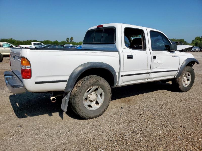 5TEGN92N74Z462719 - 2004 TOYOTA TACOMA DOUBLE CAB PRERUNNER WHITE photo 3