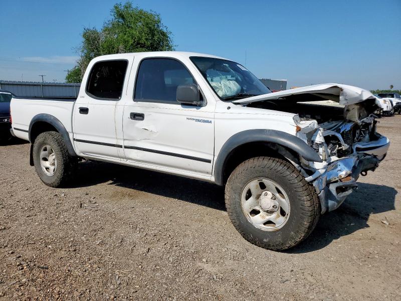 5TEGN92N74Z462719 - 2004 TOYOTA TACOMA DOUBLE CAB PRERUNNER WHITE photo 4