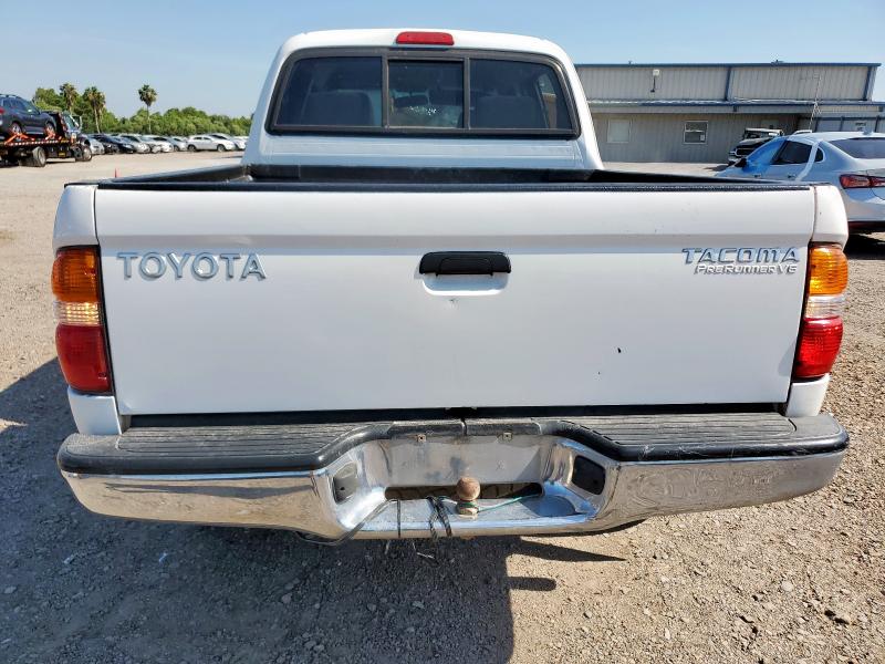 5TEGN92N74Z462719 - 2004 TOYOTA TACOMA DOUBLE CAB PRERUNNER WHITE photo 6