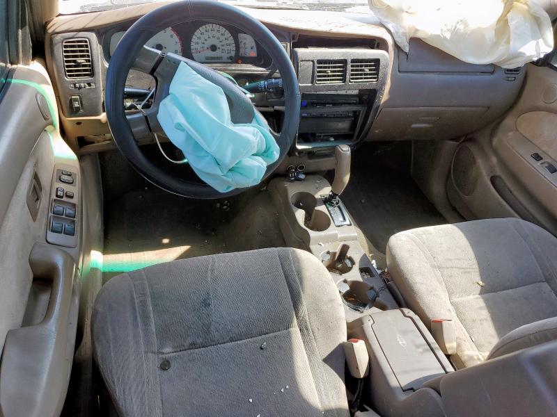 5TEGN92N74Z462719 - 2004 TOYOTA TACOMA DOUBLE CAB PRERUNNER WHITE photo 8