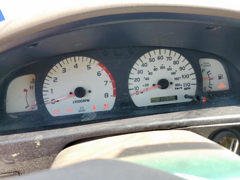 5TEGN92N74Z462719 - 2004 TOYOTA TACOMA DOUBLE CAB PRERUNNER WHITE photo 9