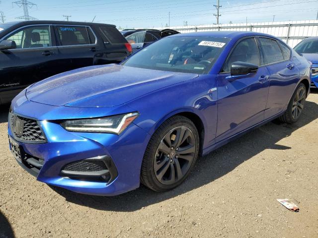 2021 ACURA TLX TECH A, null