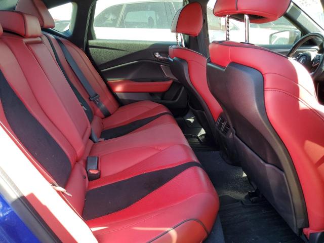 19UUB6F50MA009168 - 2021 ACURA TLX TECH A BLUE photo 10