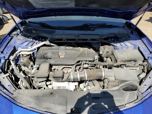 19UUB6F50MA009168 - 2021 ACURA TLX TECH A BLUE photo 11