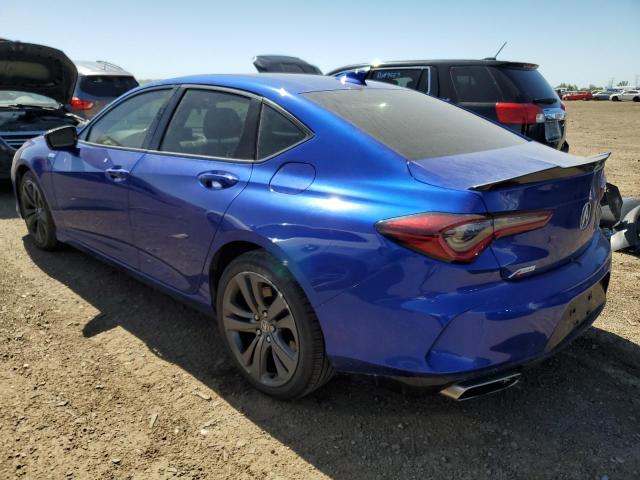 19UUB6F50MA009168 - 2021 ACURA TLX TECH A BLUE photo 2