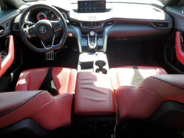 19UUB6F50MA009168 - 2021 ACURA TLX TECH A BLUE photo 8