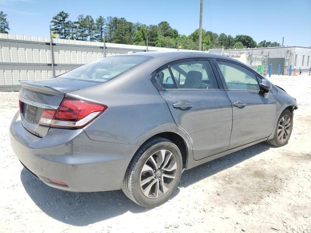 2HGFB2F85DH517889 - 2013 HONDA CIVIC EX GRAY photo 3