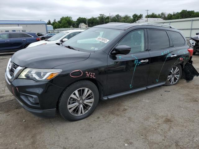 5N1DR2MM6HC672490 - 2017 NISSAN PATHFINDER S BLACK photo 1