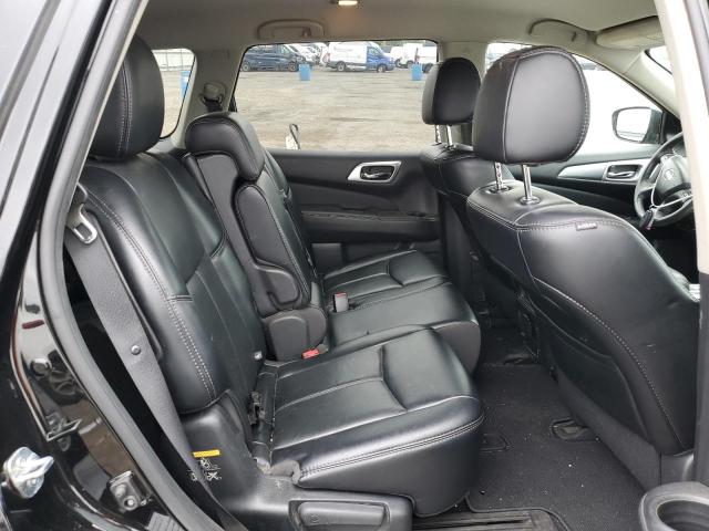 5N1DR2MM6HC672490 - 2017 NISSAN PATHFINDER S BLACK photo 11