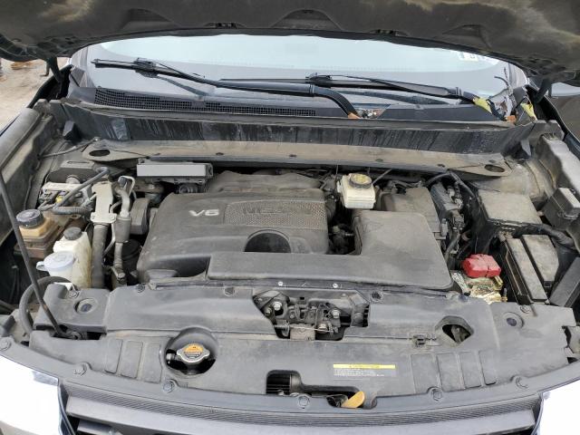 5N1DR2MM6HC672490 - 2017 NISSAN PATHFINDER S BLACK photo 12