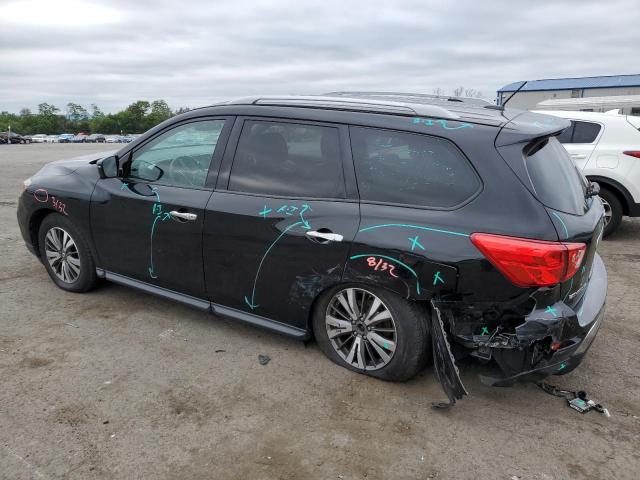 5N1DR2MM6HC672490 - 2017 NISSAN PATHFINDER S BLACK photo 2