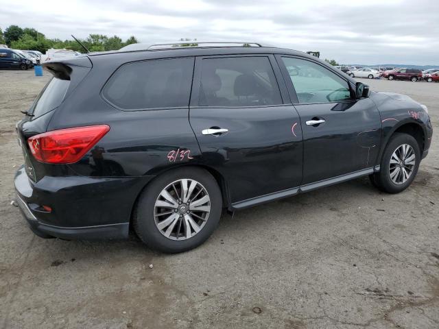 5N1DR2MM6HC672490 - 2017 NISSAN PATHFINDER S BLACK photo 3
