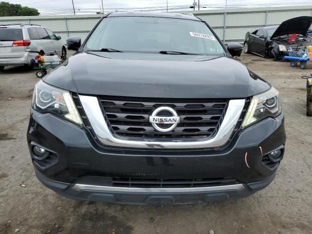 5N1DR2MM6HC672490 - 2017 NISSAN PATHFINDER S BLACK photo 5