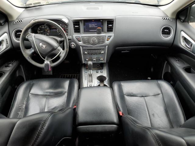 5N1DR2MM6HC672490 - 2017 NISSAN PATHFINDER S BLACK photo 8