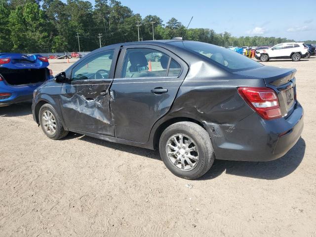 1G1JD5SH5H4132225 - 2017 CHEVROLET SONIC LT Boz foto 2