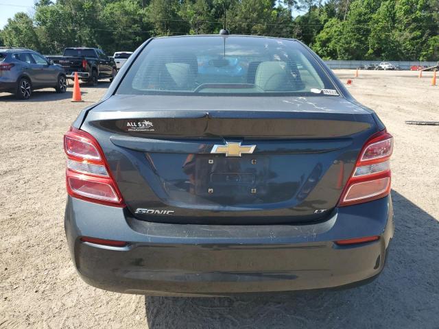 1G1JD5SH5H4132225 - 2017 CHEVROLET SONIC LT Boz foto 6