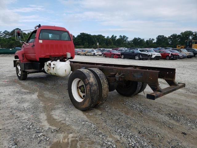 1GDM7H1B0YJ510099 - 2000 GMC C-SERIES C7H042 RED photo 3