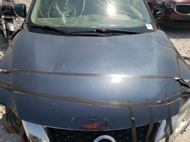 5N1AR2MN7FC627826 - 2015 NISSAN PATHFINDER S BLUE photo 11