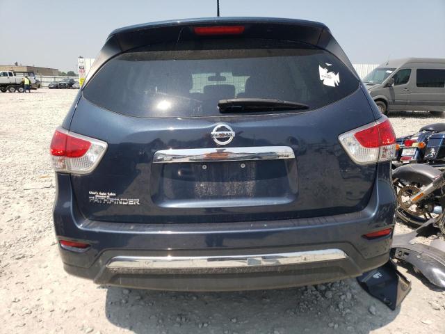 5N1AR2MN7FC627826 - 2015 NISSAN PATHFINDER S BLUE photo 6