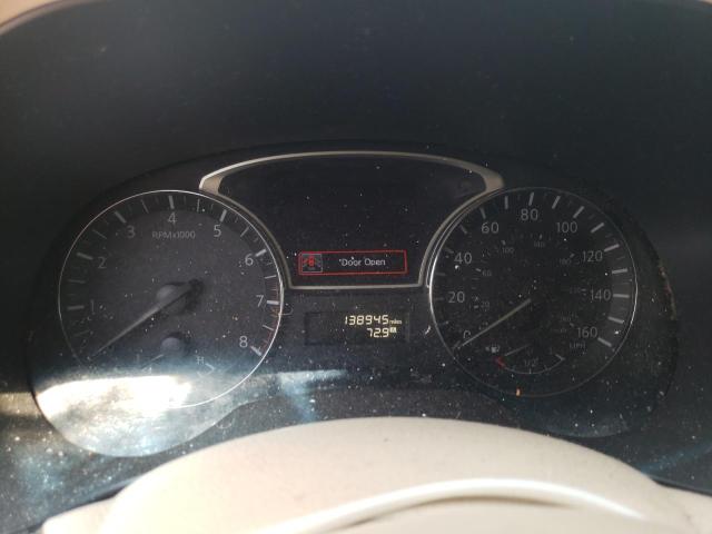 5N1AR2MN7FC627826 - 2015 NISSAN PATHFINDER S BLUE photo 9