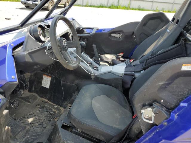 5Y4AN31Y5LA100497 - 2020 YAMAHA YXZ1000 BLUE photo 7