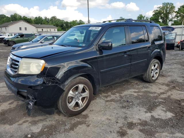 2014 HONDA PILOT EXLN, 
