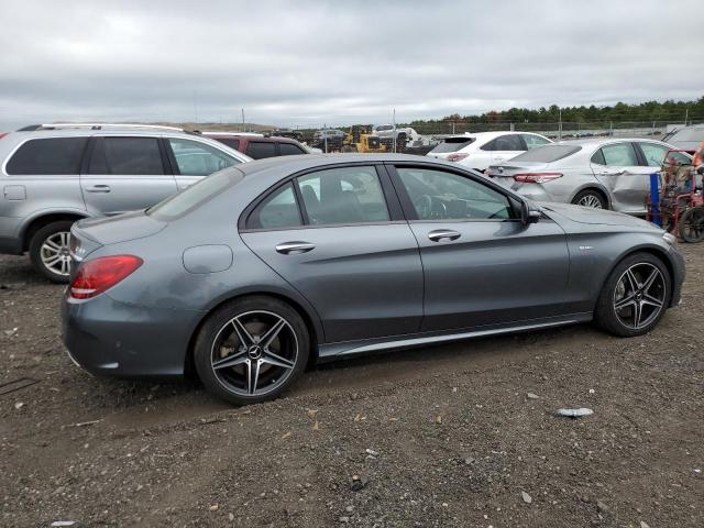 55SWF6EBXJU243127 - 2018 MERCEDES-BENZ C 43 4MATIC AMG SILVER photo 3