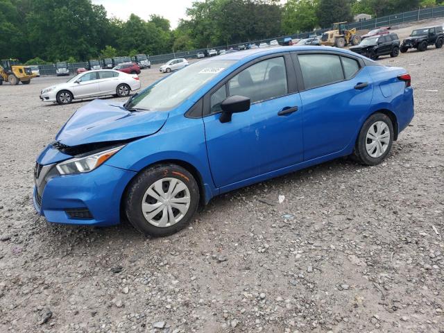 2021 NISSAN VERSA S, 