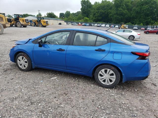 3N1CN8DV3ML857752 - 2021 NISSAN VERSA S 蓝色 照片 2