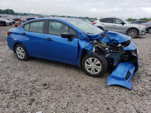 3N1CN8DV3ML857752 - 2021 NISSAN VERSA S 蓝色 照片 4