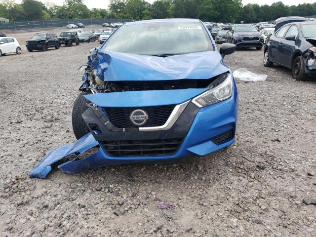 3N1CN8DV3ML857752 - 2021 NISSAN VERSA S 蓝色 照片 5