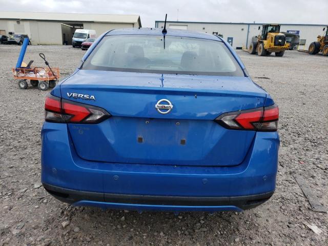 3N1CN8DV3ML857752 - 2021 NISSAN VERSA S 蓝色 照片 6