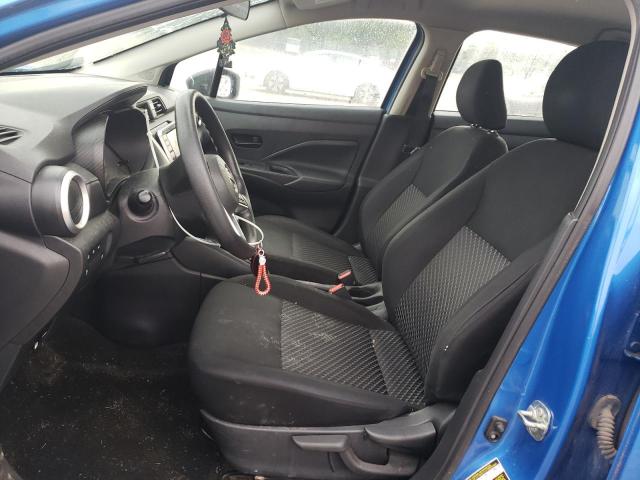 3N1CN8DV3ML857752 - 2021 NISSAN VERSA S 蓝色 照片 7