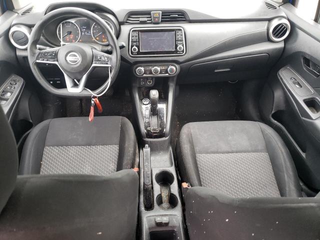 3N1CN8DV3ML857752 - 2021 NISSAN VERSA S 蓝色 照片 8
