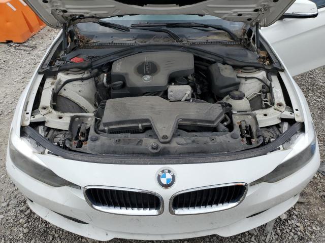WBA3C3C57EP661419 - 2014 BMW 320 I XDRIVE WHITE photo 11