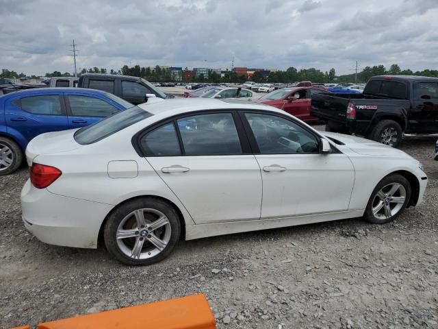 WBA3C3C57EP661419 - 2014 BMW 320 I XDRIVE WHITE photo 3