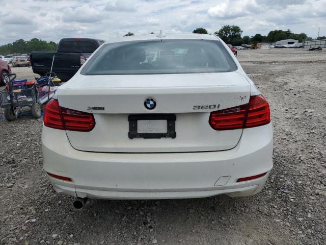 WBA3C3C57EP661419 - 2014 BMW 320 I XDRIVE WHITE photo 6