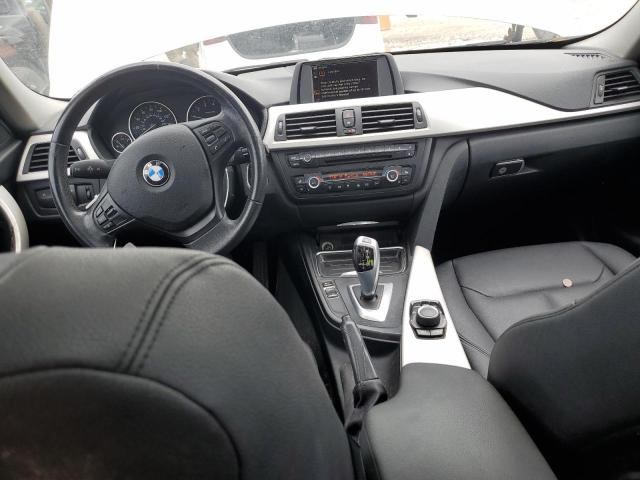 WBA3C3C57EP661419 - 2014 BMW 320 I XDRIVE WHITE photo 8