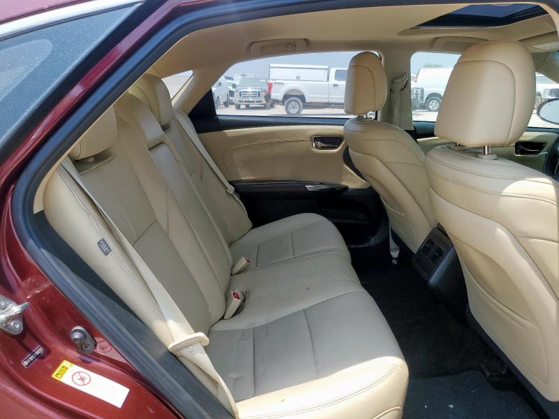 4T1BK1EB2DU067826 - 2013 TOYOTA AVALON BASE BURGUNDY photo 10